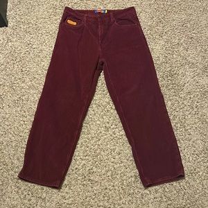 Empyre Red Corduroy Pants